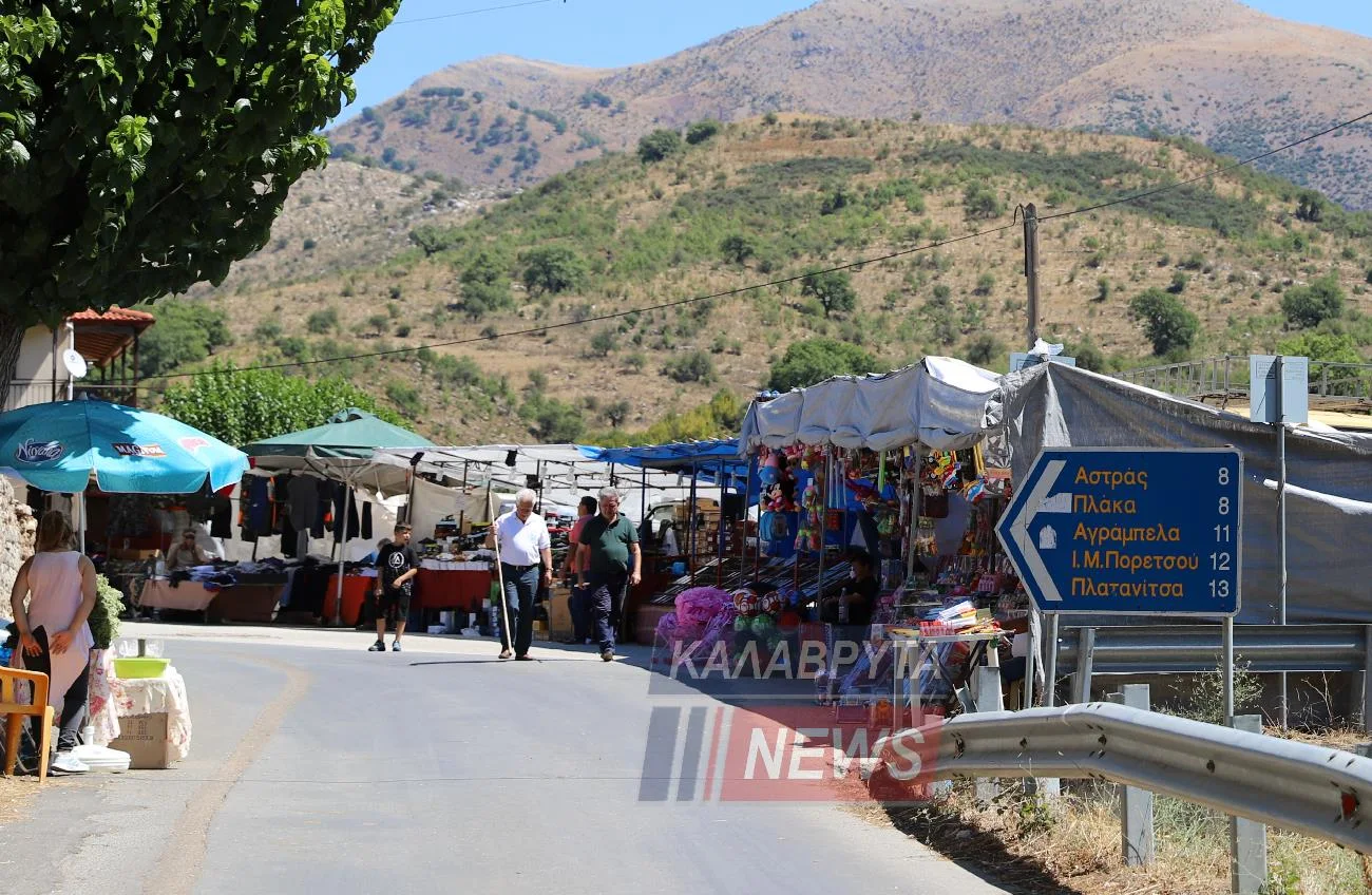 Το μήνυμα αναζωογόνησης της υπαίθρου στα Τριπόταμα και τα γύρω χωριά