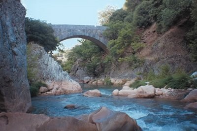 Η διαδρομή του ποταμού