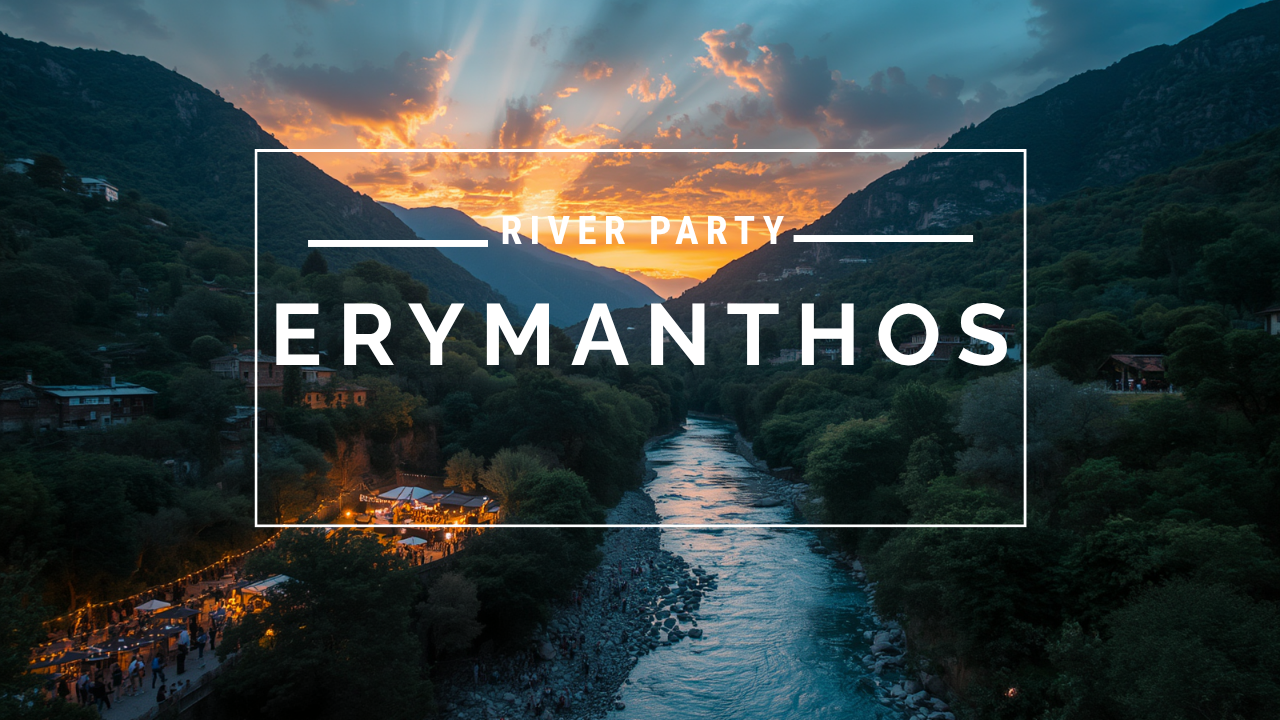 Erymanthos River Party Banner